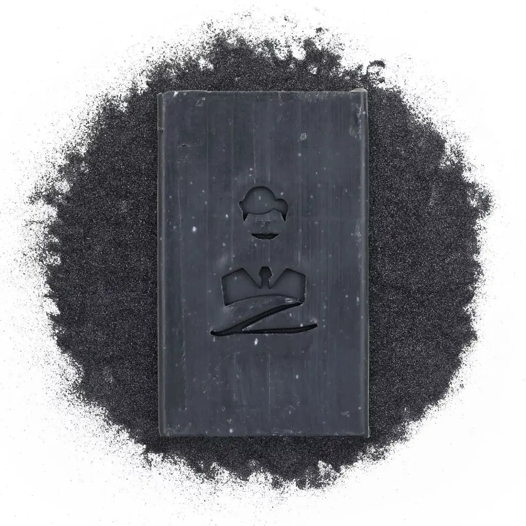Coal Of Beauty | Rückfettende Gesichts- & Körperseife | 100 g | Monsieur BARBIER |  V Welt