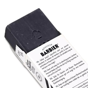 Coal Of Beauty | Rückfettende Gesichts- & Körperseife | 100 g | Monsieur BARBIER |  V Welt