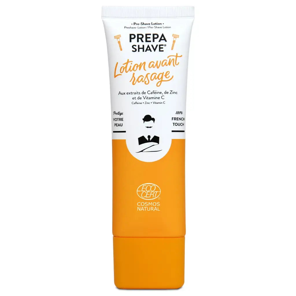 Prepa Shave | Rasurlotion | Empfindliche Haut | 75ml | Monsieur BARBIER | V Welt