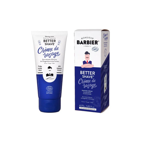 Better Shave | Rasiercreme | 175 mL | Monsieur BARBIER | V Welt