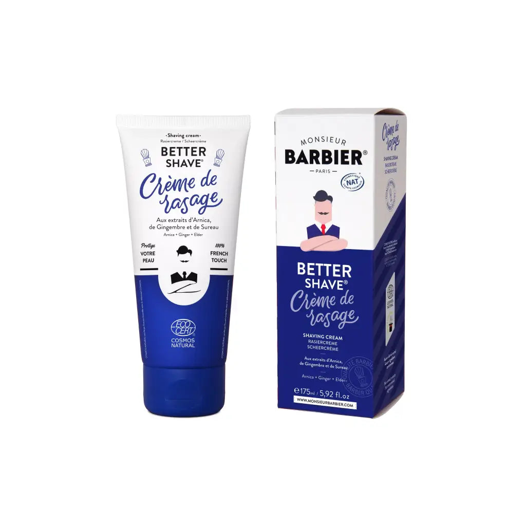 Better Shave | Rasiercreme | 175 mL | Monsieur BARBIER | V Welt