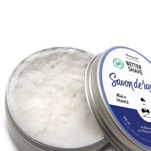 Better Shave | Rasierseife Bio | 150 mL | Monsieur BARBIER |  V Welt