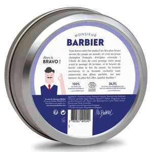 Better Shave | Rasierseife Bio | 150 mL | Monsieur BARBIER |  V Welt