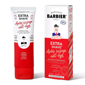 Extra Shave | Aftershave Anti-Aging | 75 ml | Monsieur BARBIER | V Welt