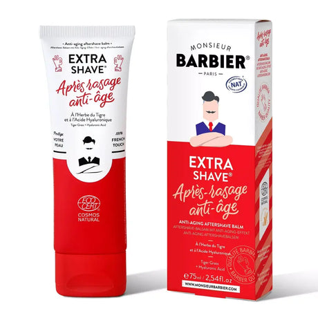 Extra Shave | Aftershave Anti-Aging | 75 ml | Monsieur BARBIER | V Welt