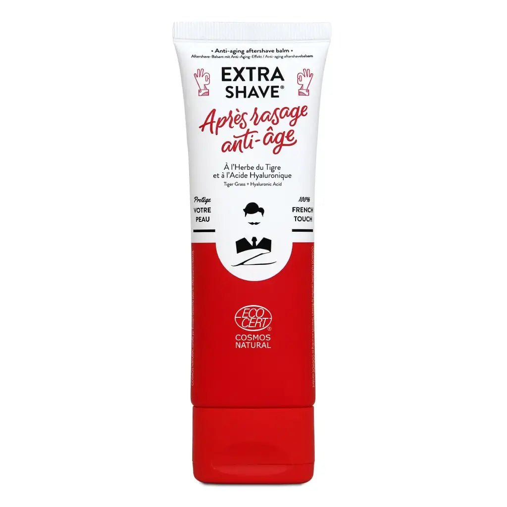 Extra Shave | Aftershave Anti-Aging | 75 ml | Monsieur BARBIER | V Welt