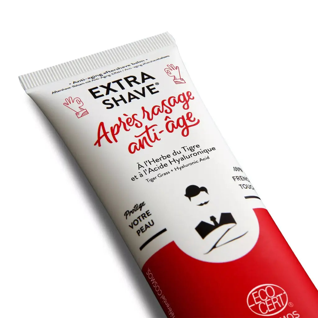 Extra Shave | Aftershave Anti-Aging | 75 ml | Monsieur BARBIER | V Welt