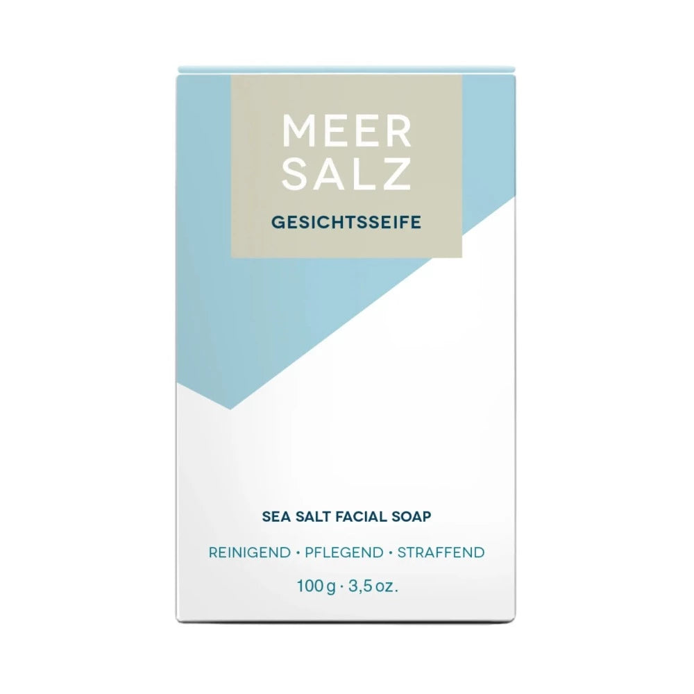 Meersalzseife | 100 gr | Klar Seifen | V Welt