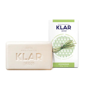 Lemongrassseife | 100 gr | Klar Seifen | V Welt
