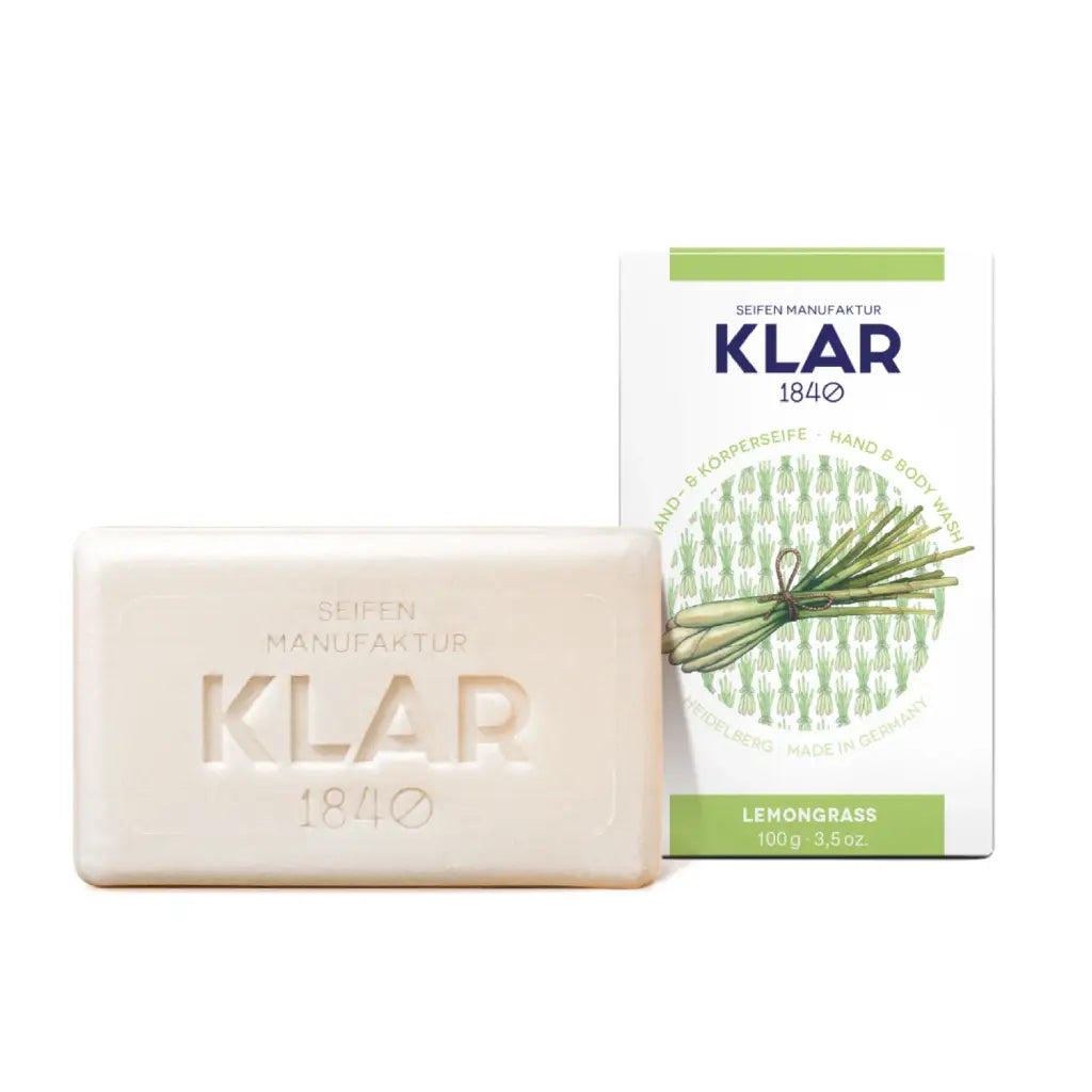 Lemongrassseife | 100 gr | Klar Seifen | V Welt