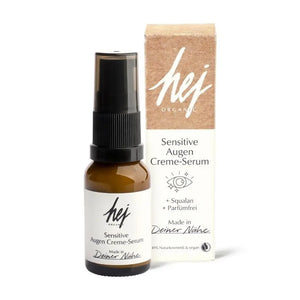 Sensitive Augen Creme-Serum | 15 ml | hej Organic | V Welt