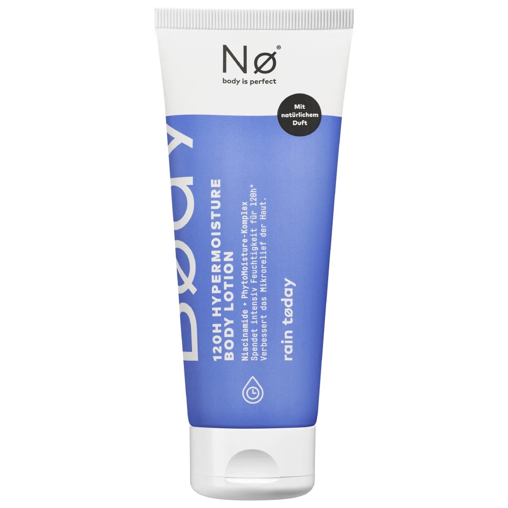 Ø Rain Tøday 120h Hypermoisture Bodylotion | Nø Cosmetics | V Welt