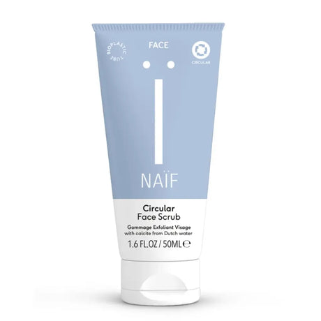 Cirkuläre Gesichtspeeling | 50 ml | Naïf | V Welt