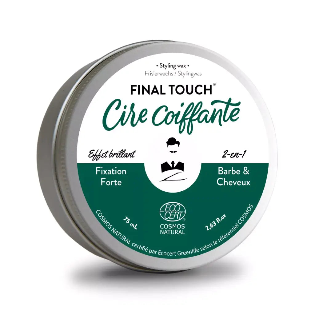 Final Touch | Natürliches Haar- & Bartwachs | 75 mL | Monsieur BARBIER | V Welt