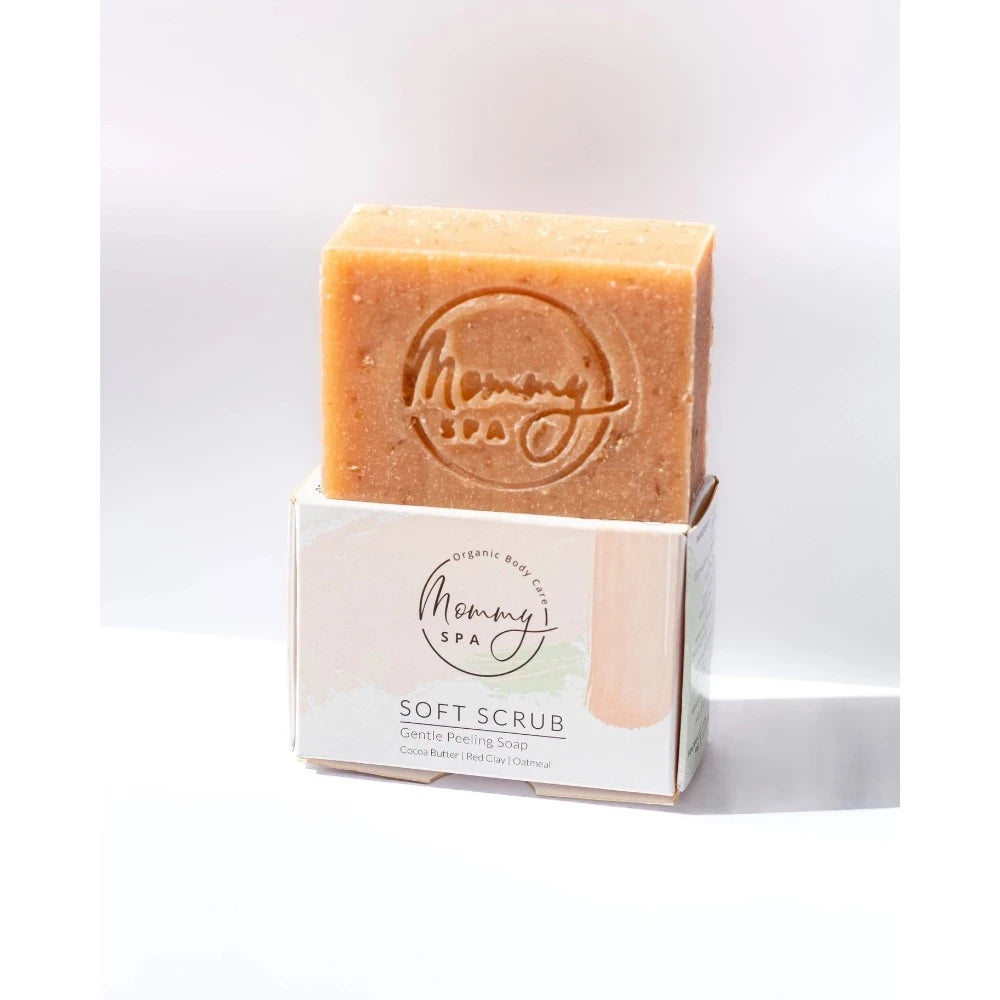 Soft Scrub | Sanfte Peelingseife | Mommy SPA | V Welt