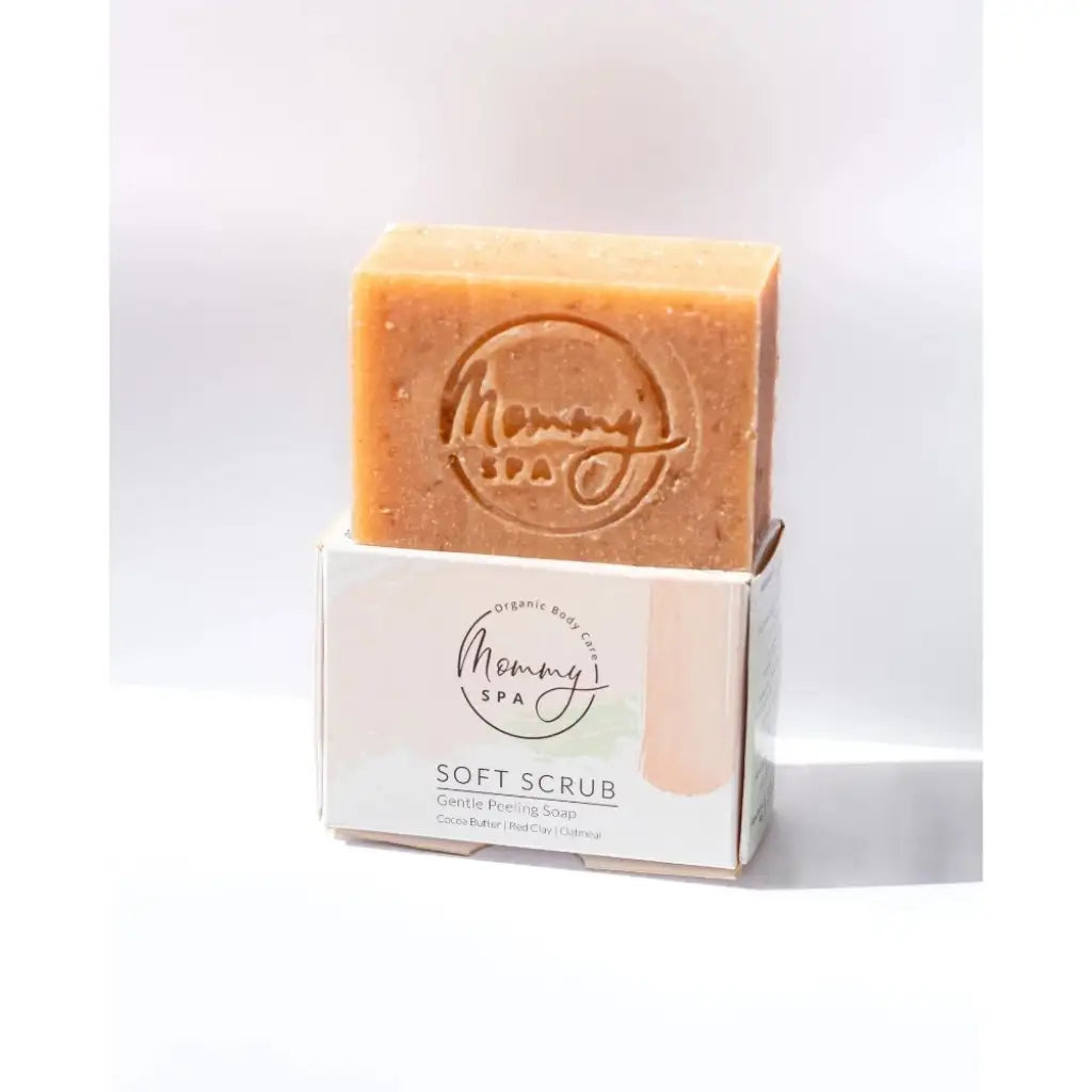 Soft Scrub | Sanfte Peelingseife | Mommy SPA | V Welt