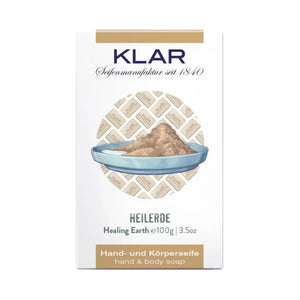 Heilerdeseife | 100 gr | Klar Seifen | V Welt