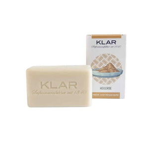 Heilerdeseife | 100 gr | Klar Seifen | V Welt
