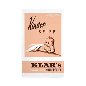 Kinderseife | 100 gr | Klar Seifen | V Welt