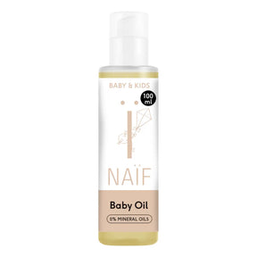 Soothing Baby Oil | Babyöl Ohne Mineralöl | 100ml | Naïf | V Welt