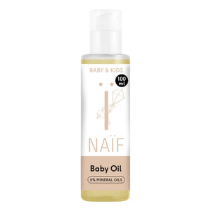 Soothing Baby Oil | Babyöl Ohne Mineralöl | 100ml | Naïf | V Welt