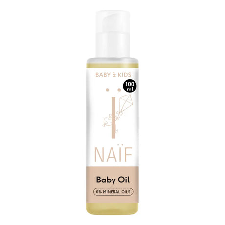 Soothing Baby Oil | Babyöl Ohne Mineralöl | 100ml | Naïf | V Welt
