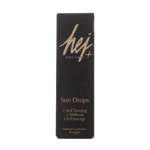 Selbstbräuner Sun Drops | 14 ml | hej Organic | V Welt