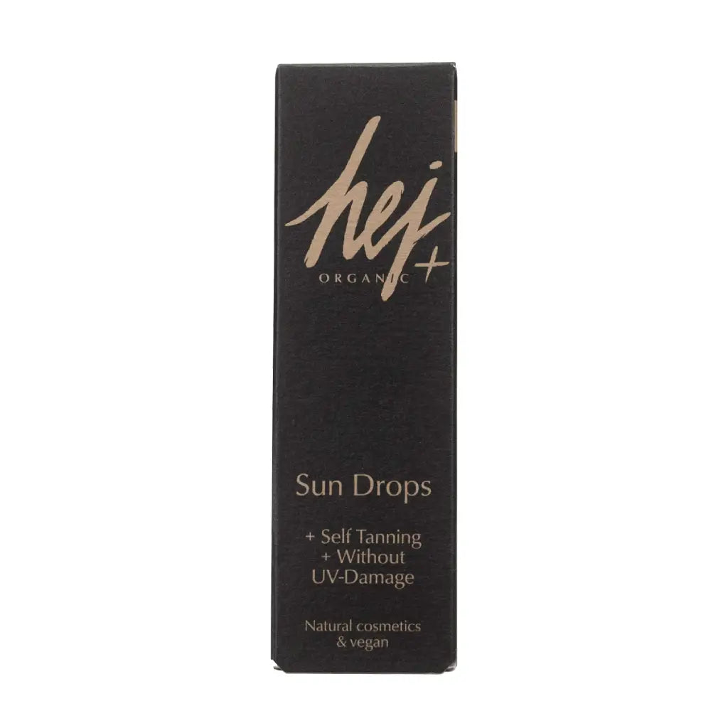 Selbstbräuner Sun Drops | 14 ml | hej Organic | V Welt
