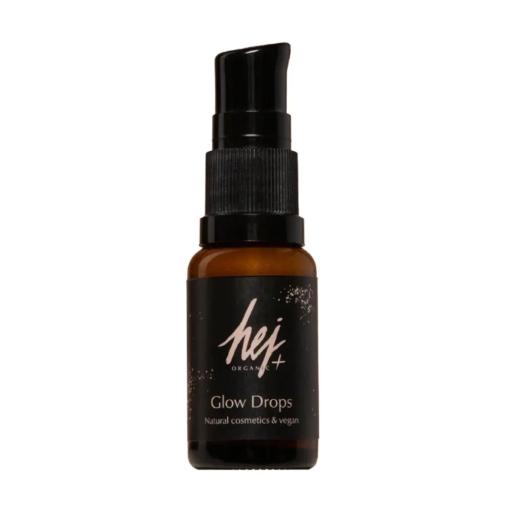 Highlighter Glow Drops | 14 ml | hej Organic | V Welt