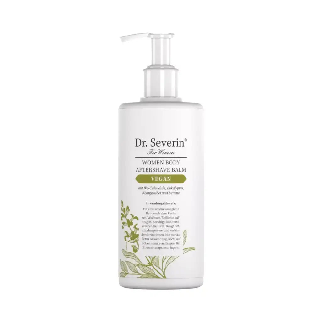 Women Body After Shave Balm BIO | 300 ml | Dr. Severin | V Welt