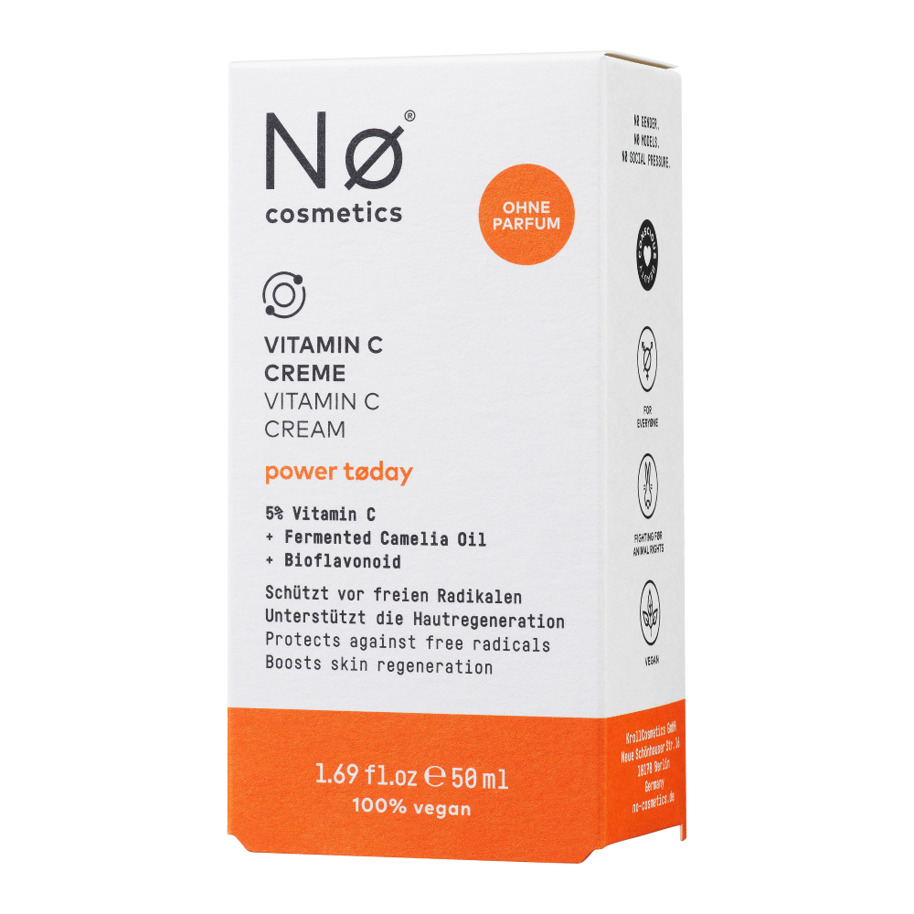 Nø Cosmetics | Ø Power Tøday Vitamin C Creme | 50 ml | V Welt