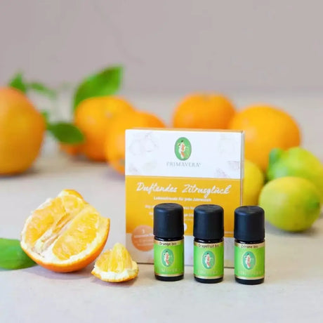 Set Duftendes Zitrusglück | 3 x 5 ml | Primavera | V Welt