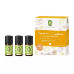 Set Duftendes Zitrusglück | 3 x 5 ml | Primavera | V Welt