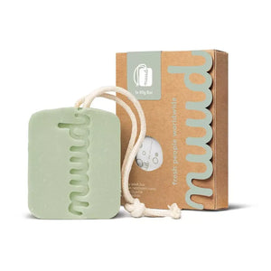 The Refresh Bar | Festes Duschgel | 100 g | nuud | V Welt