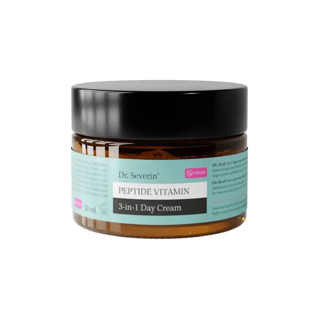 Peptid Vitamin 3 in 1 Tagescreme | 50 ml | Dr. Severin | V Welt