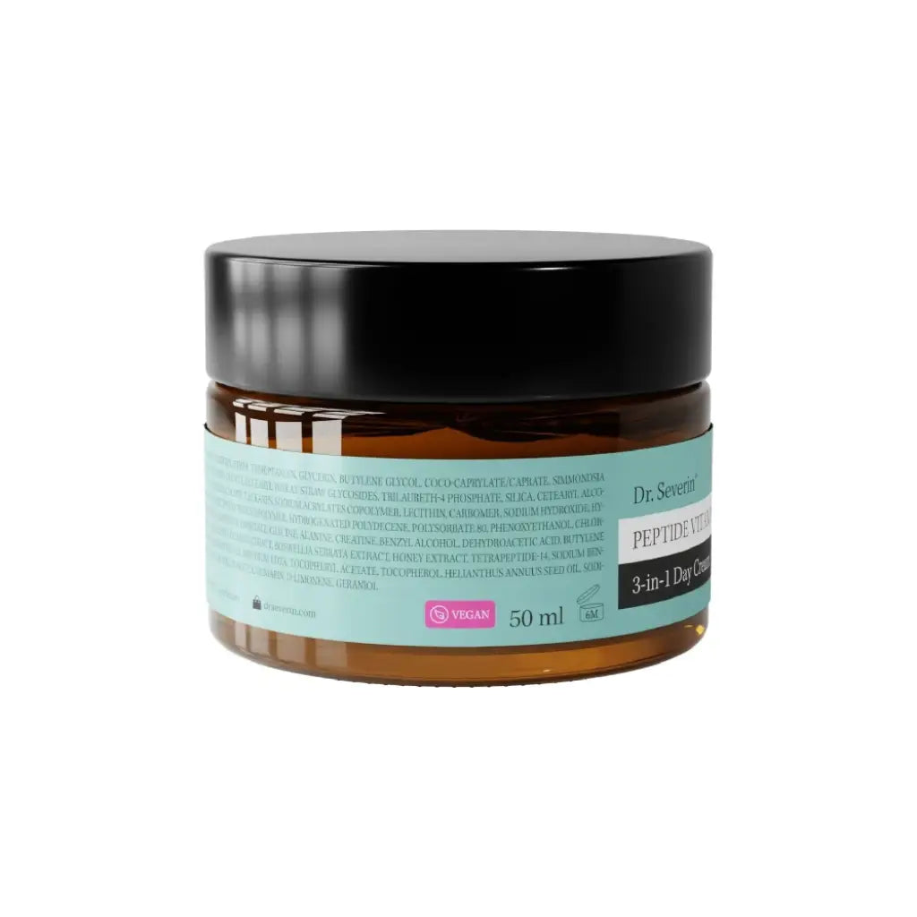 Peptid Vitamin 3 in 1 Tagescreme | 50 ml | Dr. Severin | V Welt
