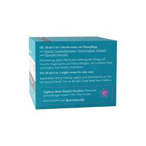 Anti Aging Lifting 3 in 1 Nachtcreme | 50 ml | Dr. Severin | V Welt