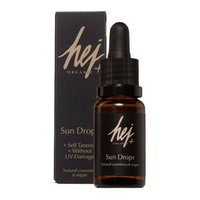 Selbstbräuner Sun Drops | 14 ml | hej Organic | V Welt
