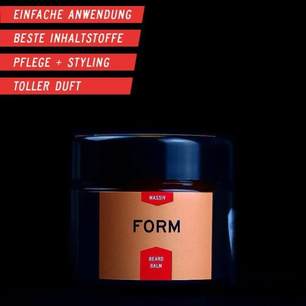 Bartbalsam | Pflege und Halt mit Form | GØLD's | V WELT