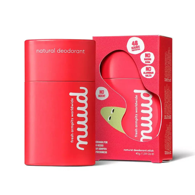 Der Stick | Natürliches Deodorant | 45 g | nuud | V Welt