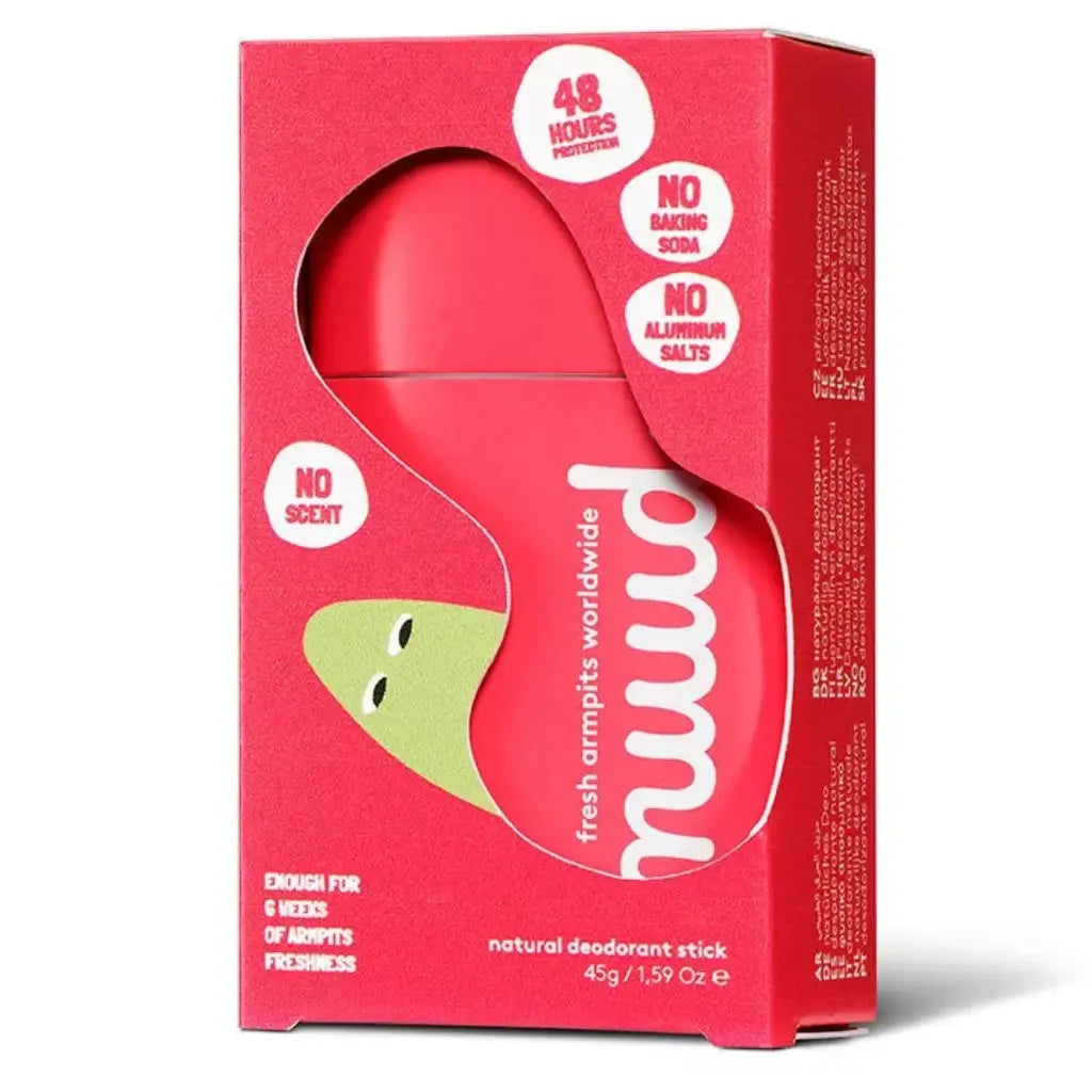 Der Stick | Natürliches Deodorant | 45 g | nuud | V Welt