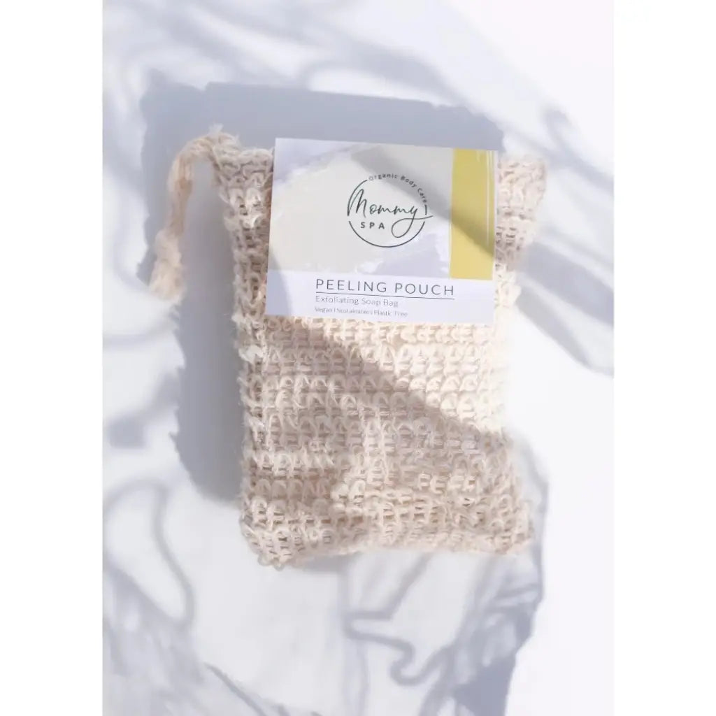 Peeling Pouch | Vitalisierendes Seifensäckchen | Mommy SPA | V Welt