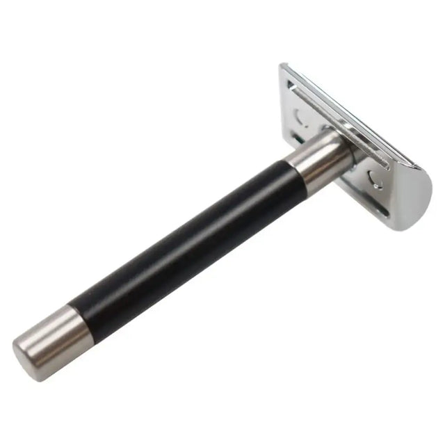 2 Edge Rasierhobel | Schwarz | Razolution | V Welt