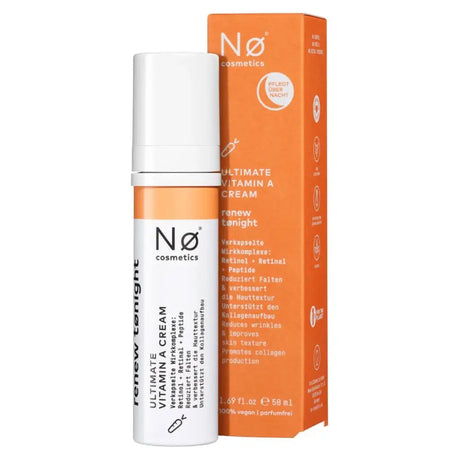 Ø Renew Tønight Ultimate Vitamin A Cream | 50 ml | Nø Cosmetics | V Welt