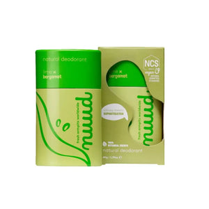 Lime x Bergamot Stick | Natürliches Deodorant | 45 g | nuud | V Welt