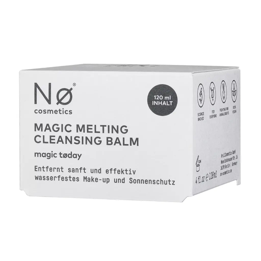 Ø Magic Tøday Magic Melting Cleansing Balm | 120 ml | Nø Cosmetics | V Welt