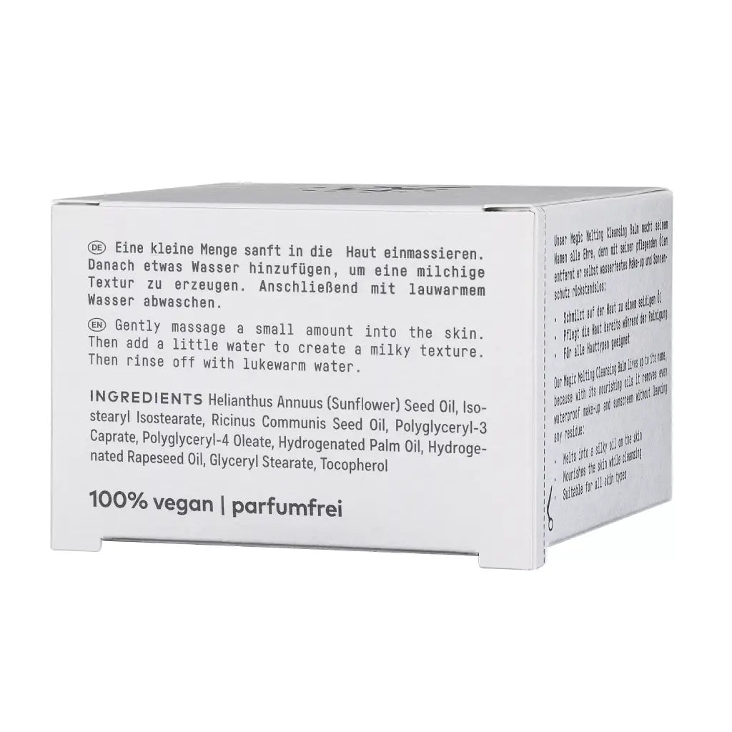 Ø Magic Tøday Magic Melting Cleansing Balm | 120 ml | Nø Cosmetics | V Welt