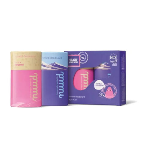Adventure Sticks Pack | Natürliches Deodorant | 2 x 45 g | nuud | V Welt