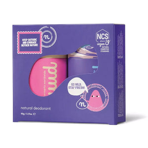 Adventure Sticks Pack | Natürliches Deodorant | 2 x 45 g | nuud | V Welt