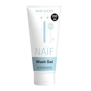 Reinigendes Waschgel für Baby & Kids | Naïf | V Welt